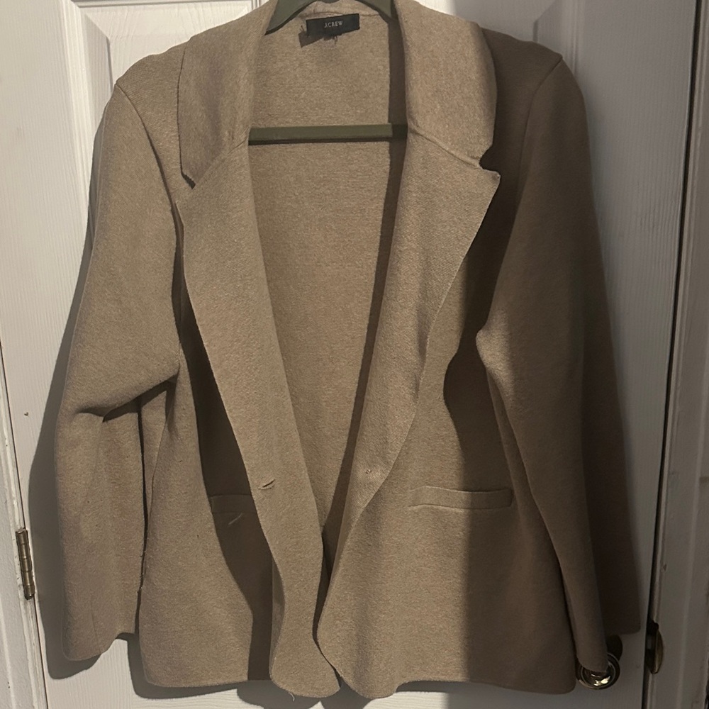 J. Crew Women's Beige Blazer